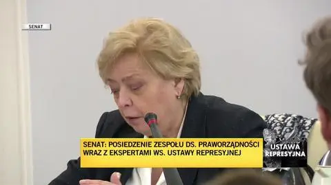 Gersdorf: Ta ustawa zamyka nam usta