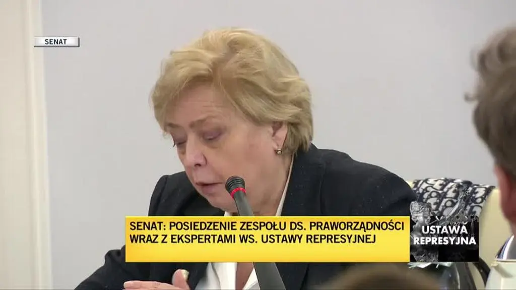 Gersdorf: Ta ustawa zamyka nam usta