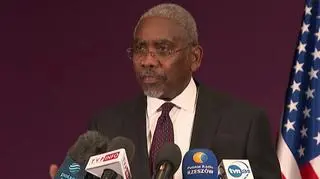 Gregory Meeks jest przewodniczącym Komisji Spraw Zagranicznych Izby Reprezentantów USA