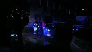 Pożar we wrocławskiej kamienicy