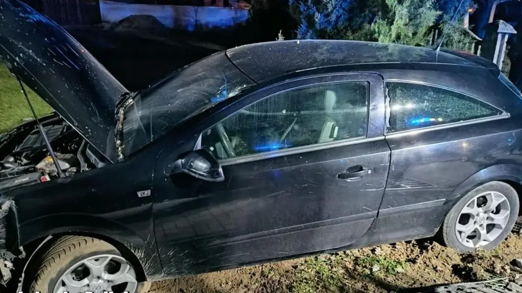 Kobieta miała prawo jazdy od 20 dni