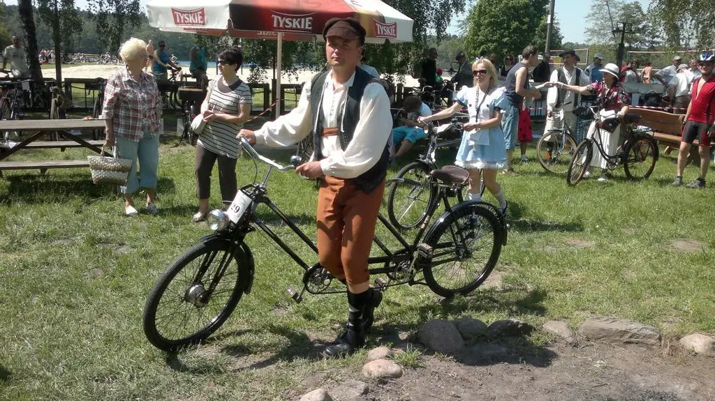Ciekawostką były tandemy