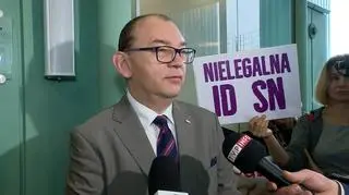 Sędzia Przemysław Radzik komentuje decyzję w sprawie sędziego Pawła Juszczyszyna