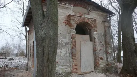 Tak wygląda kaplica po zakończeniu pierwszego etapu odnawiania zabytku 