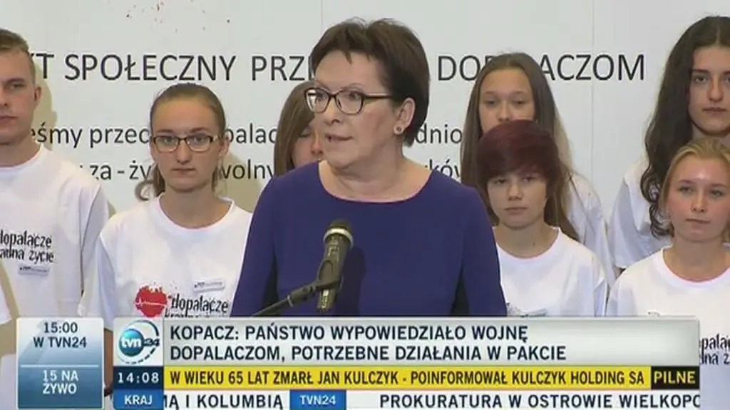 Rząd przeciw dopalaczom