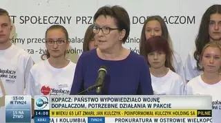 Rząd przeciw dopalaczom. Rusza nowa kampania