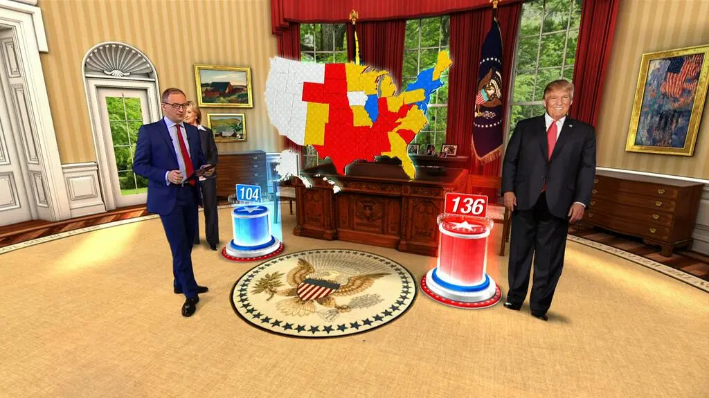 Trump na prowadzeniu
