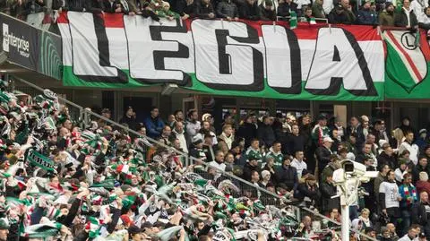 Legia ukarana. Następny mecz pucharowy u siebie zagra bez kibiców