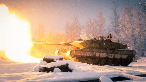 Fiński Leopard 2A6