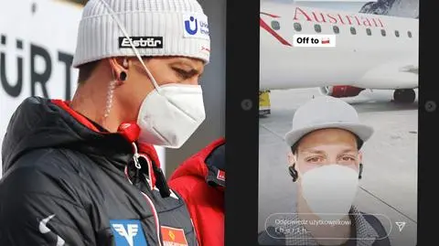 "Zacznijmy podróż". Nowy trener skoczków w drodze do Polski