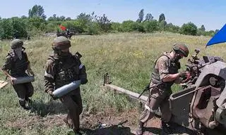 Rosja "zwróciła się do Korei Północnej o amunicję". "Sprawy na froncie nie układają się dla nich zbyt dobrze"