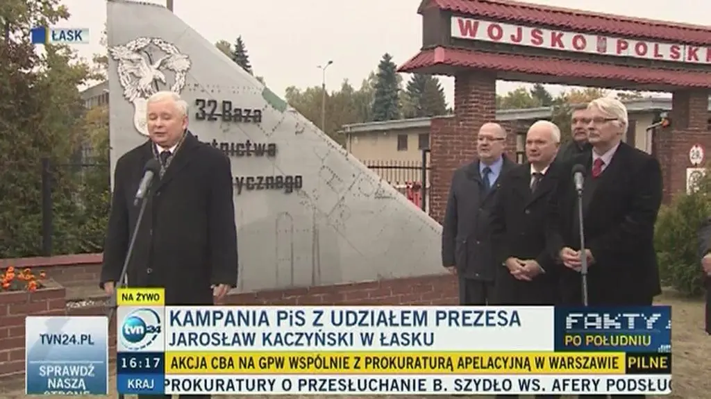 Kaczyński ocenił Witolda Waszczykowskiego