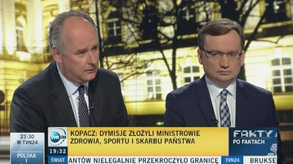 Zalewski: rezygnują twarze PO