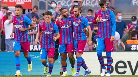 Chwila oddechu Barcelony. Pewnie wygrała w lidze