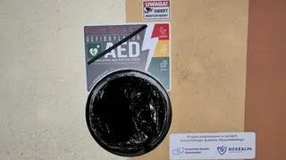 Do kradzieży doszło z 14 na 15 stycznia