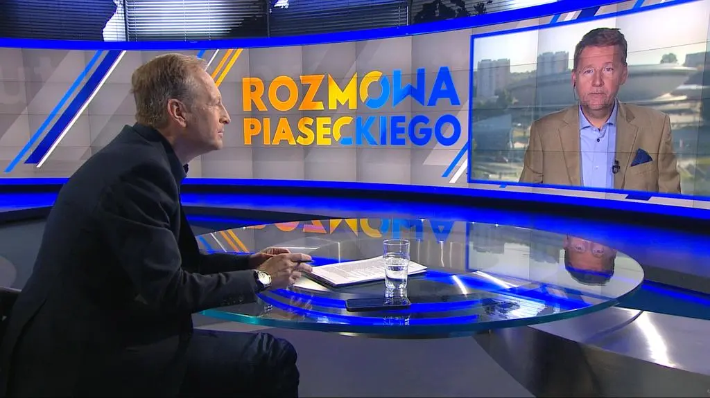 Marek Migalski był gościem "Rozmowy Piaseckiego"