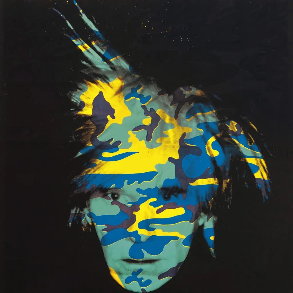 Andy Warhol, "Autoportret". Obraz sprzedany za 18,7 miliona dolarów