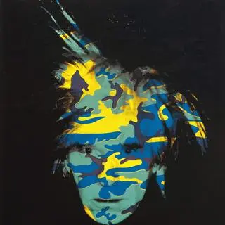Andy Warhol, "Autoportret". Obraz sprzedany za 18,7 miliona dolarów