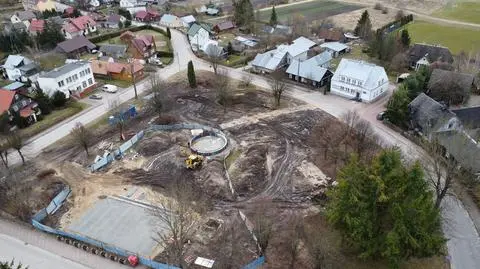Trwa rewitalizacja dawnego rynku miejskiego 