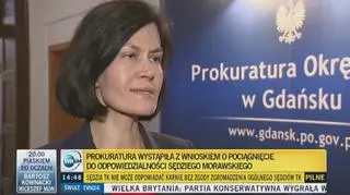 Prokuratura wnioskuje o pociągnięcie do odpowiedzialności sędziego Trybunału Konstytucyjnego