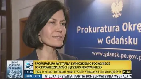 Prokuratura wnioskuje o pociągnięcie do odpowiedzialności sędziego Trybunału Konstytucyjnego
