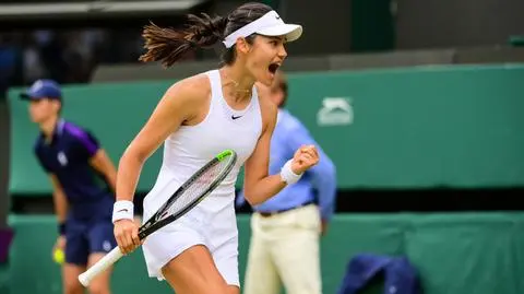 "Nie mam dość strojów, muszę zrobić pranie". Nastolatka sensacją Wimbledonu