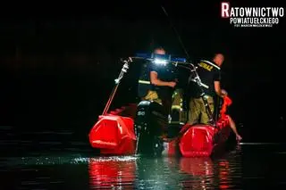 Wypadek w miejscowości Woszczele