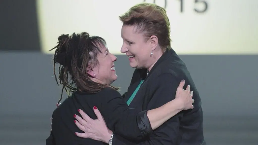 Olga Tokarczuk z literacką Nike 2015 za Księgi Jakubowe