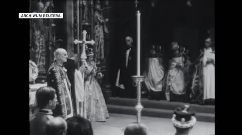 Królowa Elżbieta II KORONACJA