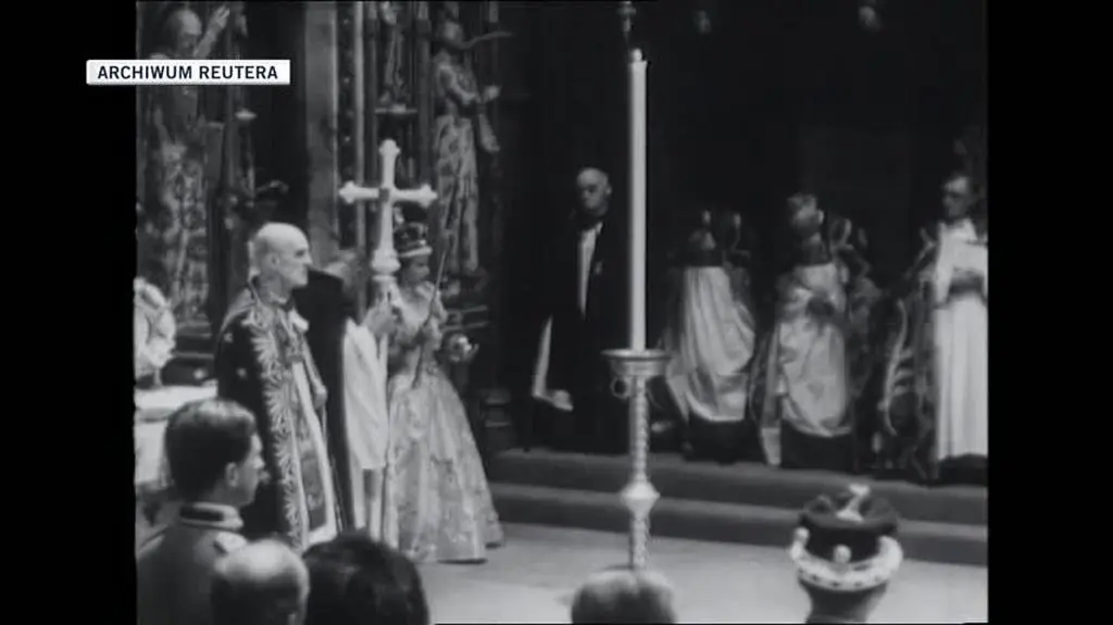 Królowa Elżbieta II KORONACJA