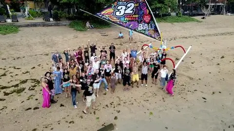Finał WOŚP w 45 sekundach. Zobacz wideo 