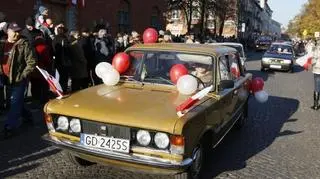 W paradzie uczestniczą m