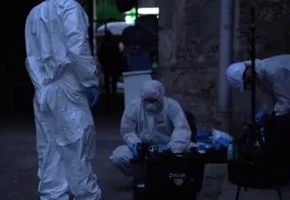 Kulisy makabrycznej zbrodni w Warszawie, policjanci pokazali miejsce morderstw
