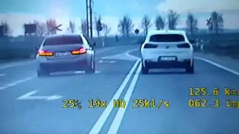 Wyścig na publicznej drodze
