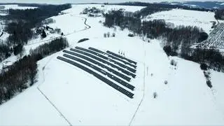 Panele fotowoltaiczne na Podkarpaciu