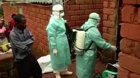 W Afryce występują ogniska wielu ciężkich chorób zakaźnych
