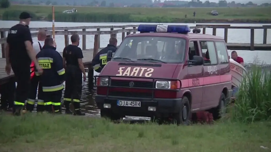 Przewrócił się ponton. Nie żyje 24-latek