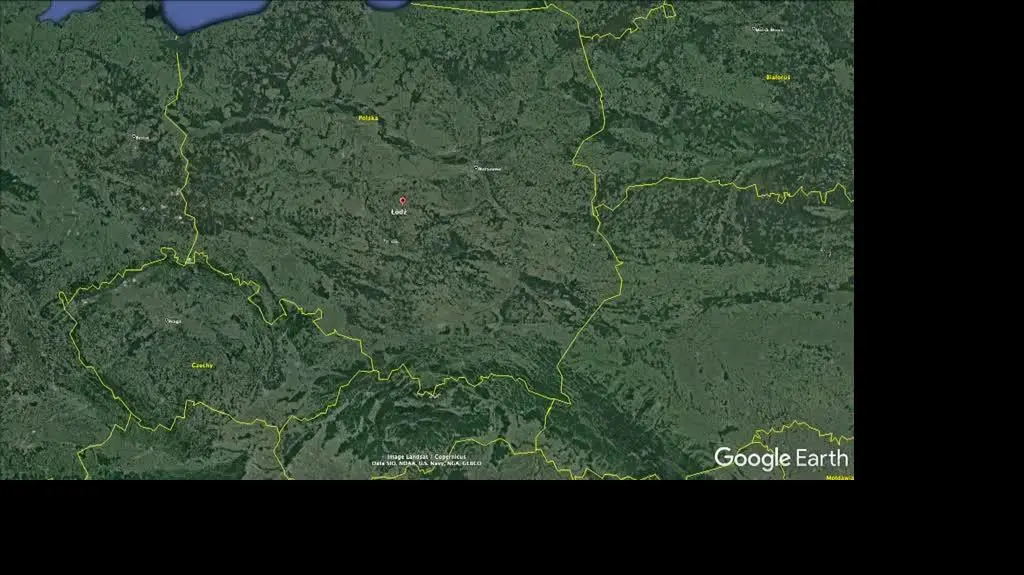 lodz mapa