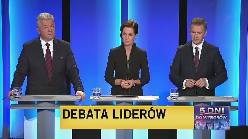 Wystąpienia końcowe uczestników debaty