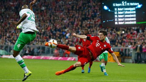 W tyle gotuje się jajko na twardo. Lewandowski wywrócił świat do góry nogami
