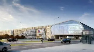 Z przystanków tramwajowych na dworzec prowadzić będą przejścia podziemne