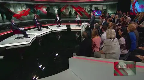 Dyskusja w programie "Blisko Ludzi" TVN24