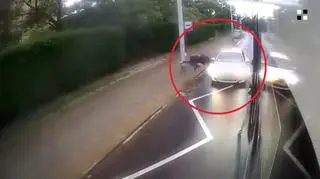 Potrącenie w Gdańsku