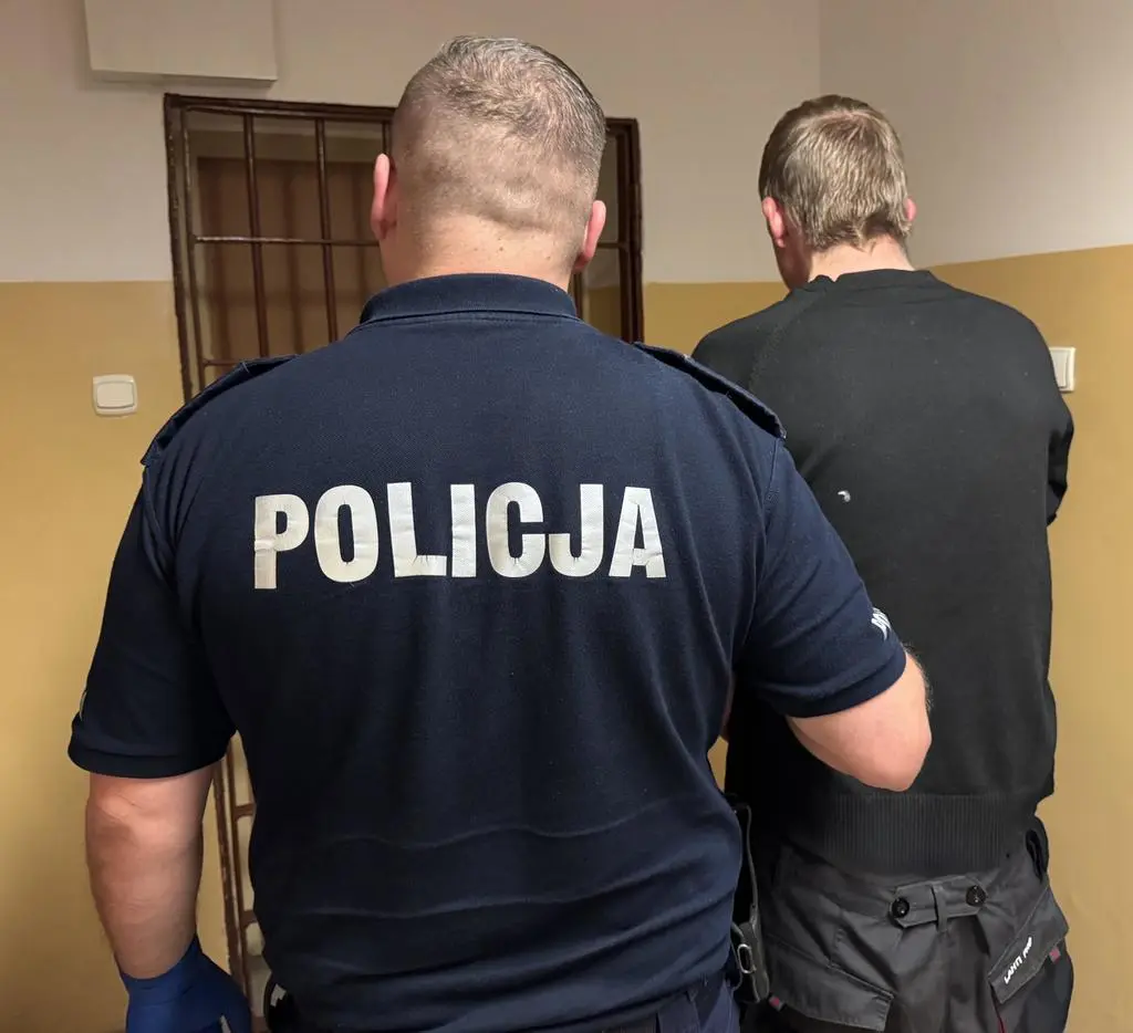 Trafił do aresztu 