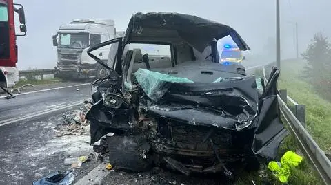 Tragiczny wypadek pod Kielcami 