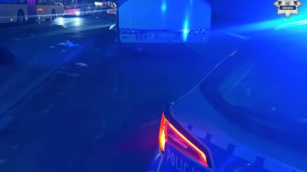 Tragiczny wypadek w Katowicach