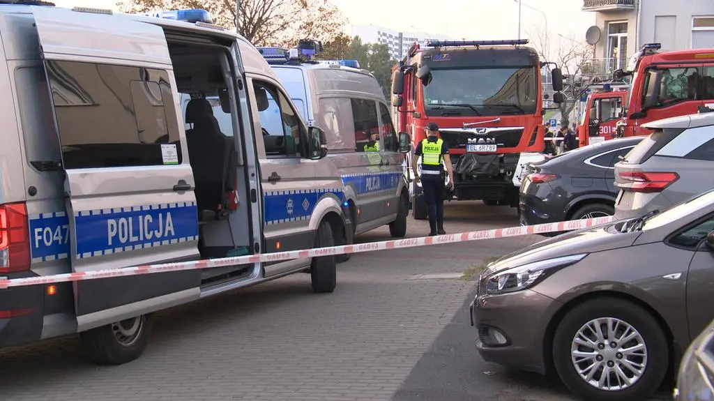 Tragiczny wypadek w Łodzi