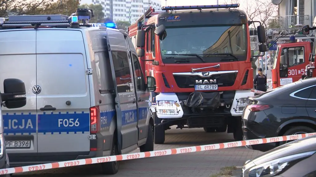 Tragiczny wypadek w Łodzi