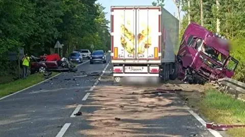 Tragiczny wypadek w miejscowości Styków 