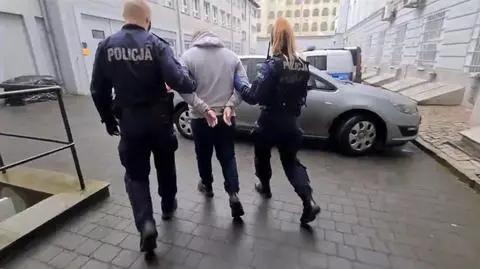 20-latek został zatrzymany